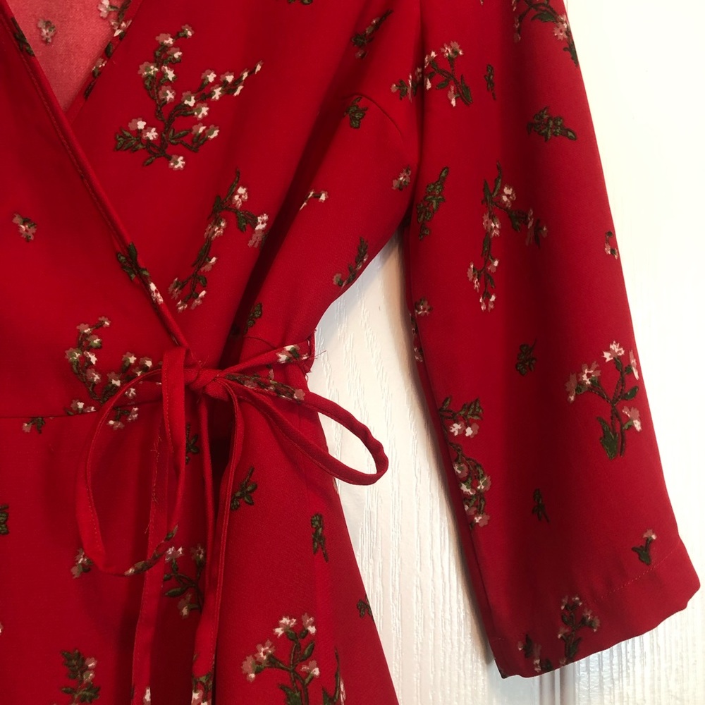 Vero Moda ❤️ Parisian 3/4 Wrap Top